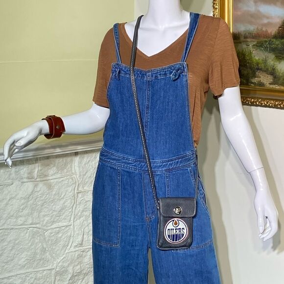 Roots Leather Oilers Cross Body Mini Bag - Picture 16 of 16